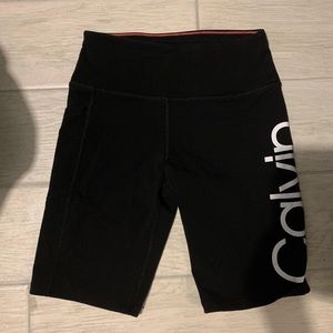 Size small biker shorts